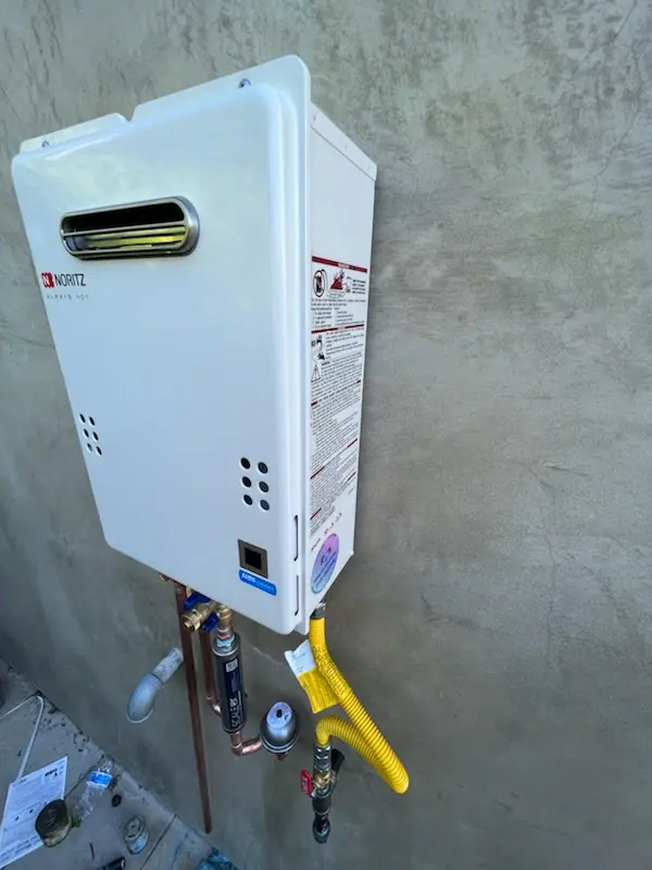 Tankless water heater installation for North Codorus homes